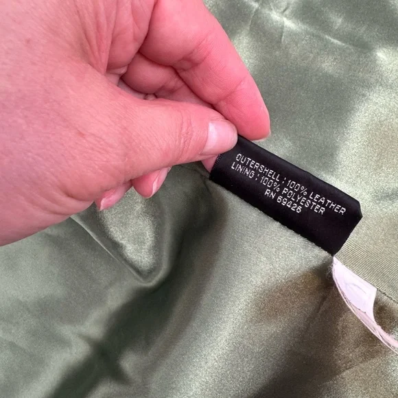 Vintage Maxima Wilsons Women’s XL Suede Leather  Jacket Belted - Picture 10 of 11